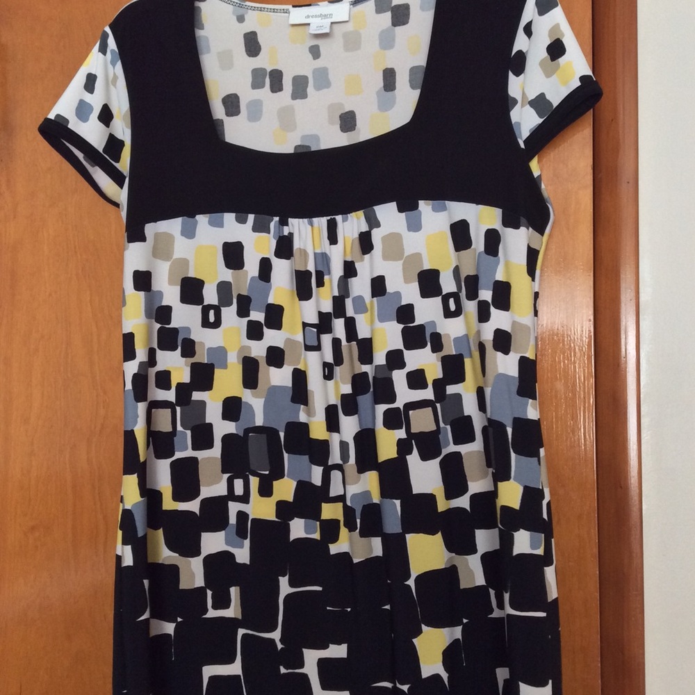 Dressbarn MP multi color Blouse